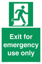 SA453: Exit for emergency use only