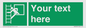 SA5225: Custom Emergency Escape Ladder Sign