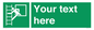 SA5225: Custom Emergency Escape Ladder Sign