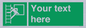 SA5225: Custom Emergency Escape Ladder Sign