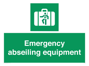SA7126: Emergency abseiling equipment