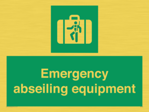 SA7126: Emergency abseiling equipment