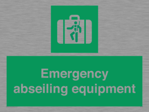 SA7126: Emergency abseiling equipment