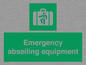 SA7126: Emergency abseiling equipment