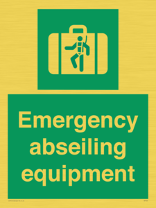 SA7126: Emergency abseiling equipment