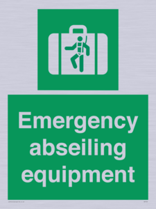 SA7126: Emergency abseiling equipment