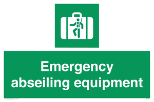 SA7126: Emergency abseiling equipment