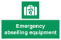 SA7126: Emergency abseiling equipment