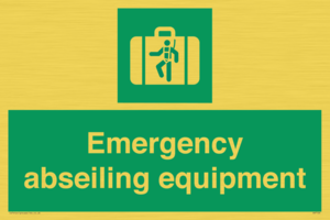 SA7126: Emergency abseiling equipment
