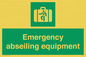 SA7126: Emergency abseiling equipment