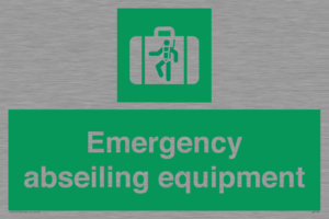 SA7126: Emergency abseiling equipment