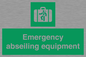 SA7126: Emergency abseiling equipment