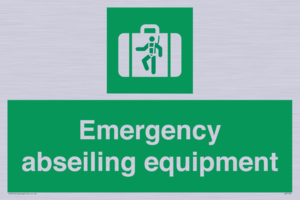 SA7126: Emergency abseiling equipment