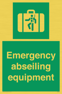 SA7126: Emergency abseiling equipment