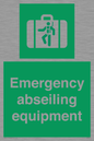 SA7126: Emergency abseiling equipment