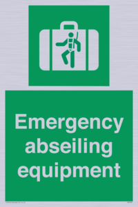 SA7126: Emergency abseiling equipment