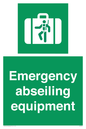 SA7126: Emergency abseiling equipment