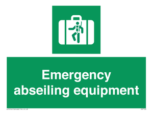 SA7126: Emergency abseiling equipment