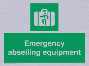 SA7126: Emergency abseiling equipment