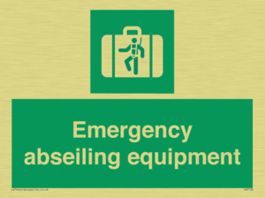 SA7126: Emergency abseiling equipment