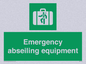 SA7126: Emergency abseiling equipment
