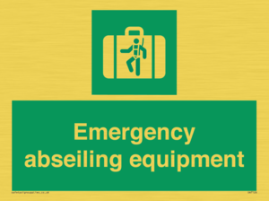 SA7126: Emergency abseiling equipment
