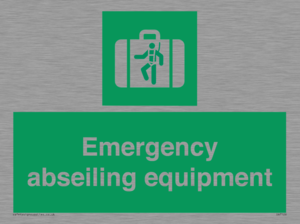 SA7126: Emergency abseiling equipment