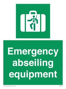 SA7126: Emergency abseiling equipment