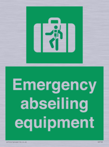 SA7126: Emergency abseiling equipment