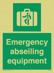 SA7126: Emergency abseiling equipment