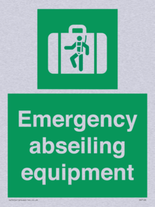 SA7126: Emergency abseiling equipment