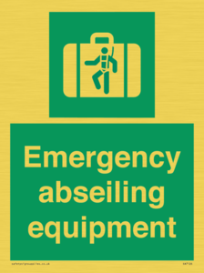 SA7126: Emergency abseiling equipment