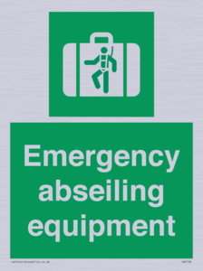 SA7126: Emergency abseiling equipment