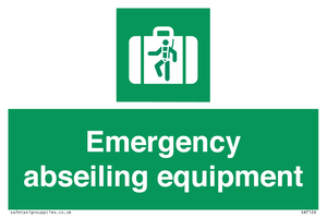 SA7126: Emergency abseiling equipment