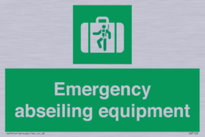 SA7126: Emergency abseiling equipment