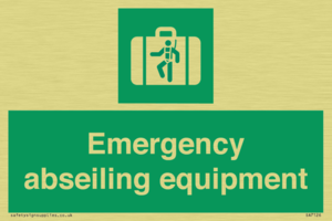SA7126: Emergency abseiling equipment