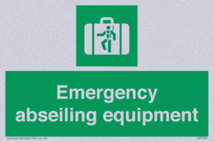 SA7126: Emergency abseiling equipment