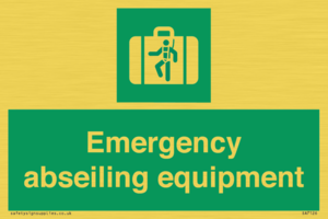 SA7126: Emergency abseiling equipment