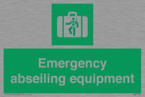 SA7126: Emergency abseiling equipment