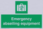 SA7126: Emergency abseiling equipment
