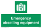 SA7126: Emergency abseiling equipment