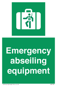SA7126: Emergency abseiling equipment