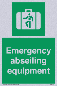 SA7126: Emergency abseiling equipment