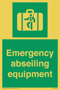 SA7126: Emergency abseiling equipment