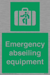 SA7126: Emergency abseiling equipment