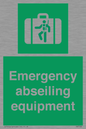 SA7126: Emergency abseiling equipment