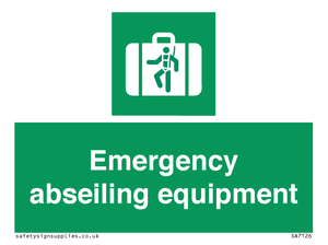 SA7126: Emergency abseiling equipment