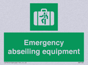SA7126: Emergency abseiling equipment