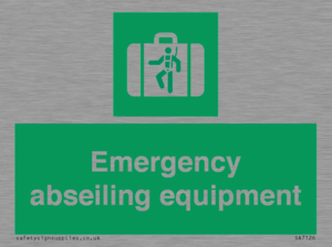 SA7126: Emergency abseiling equipment