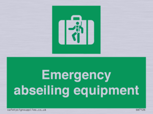 SA7126: Emergency abseiling equipment